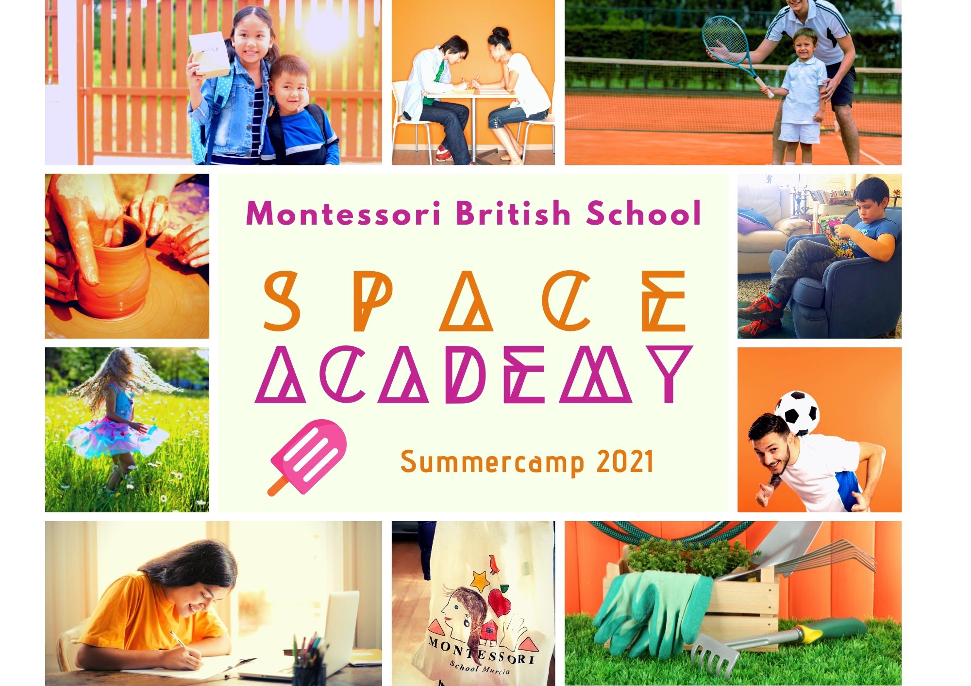 Montessori School Summer Camp