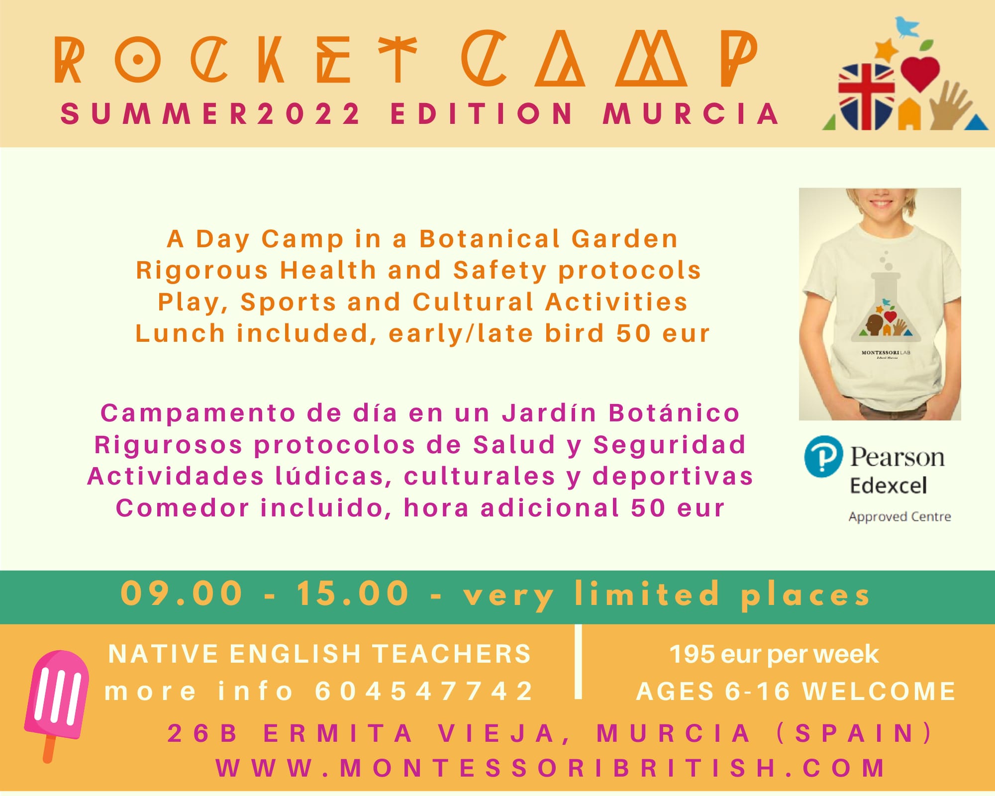 Rocket Camp 2