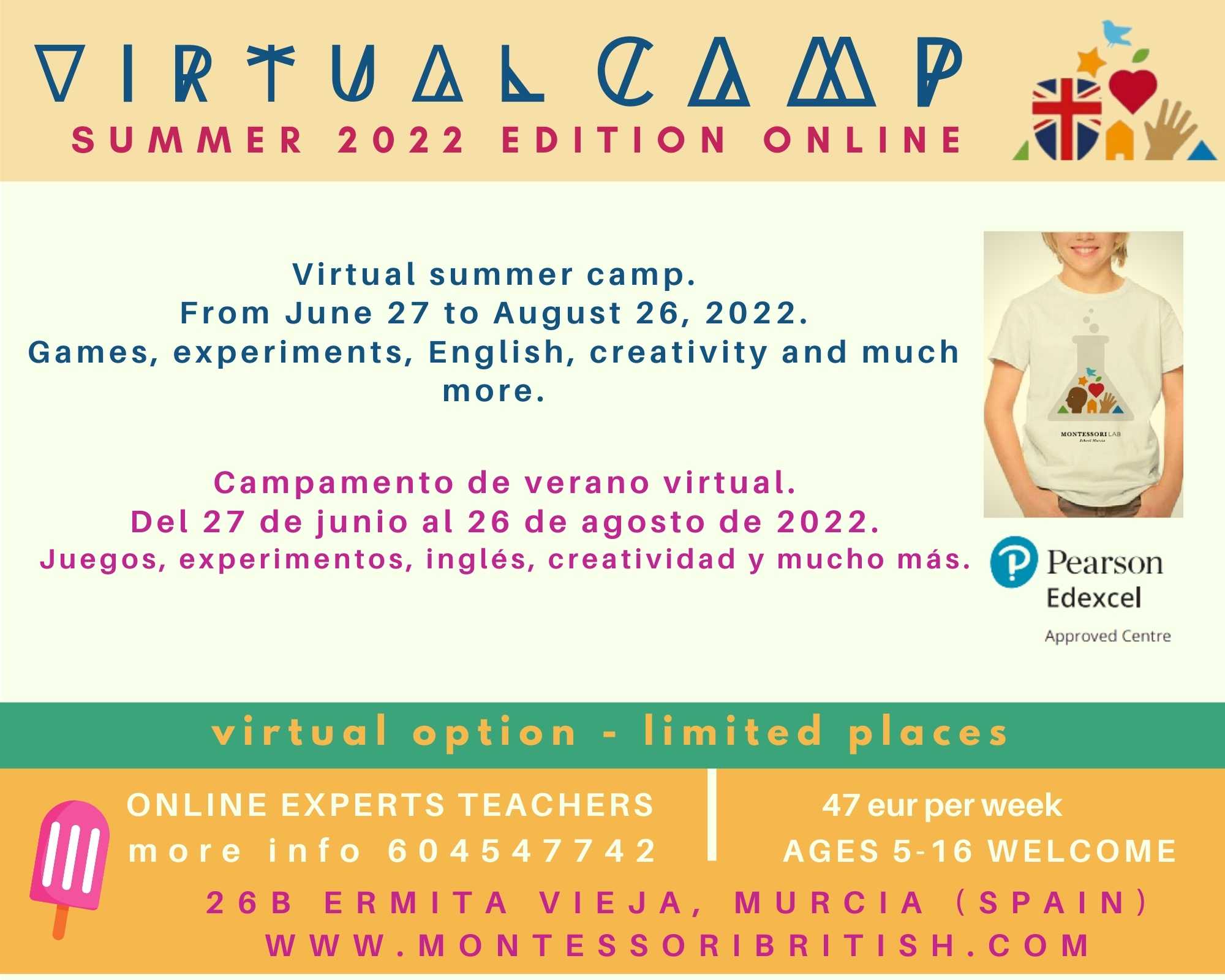 Summer camp virtual 2022 2