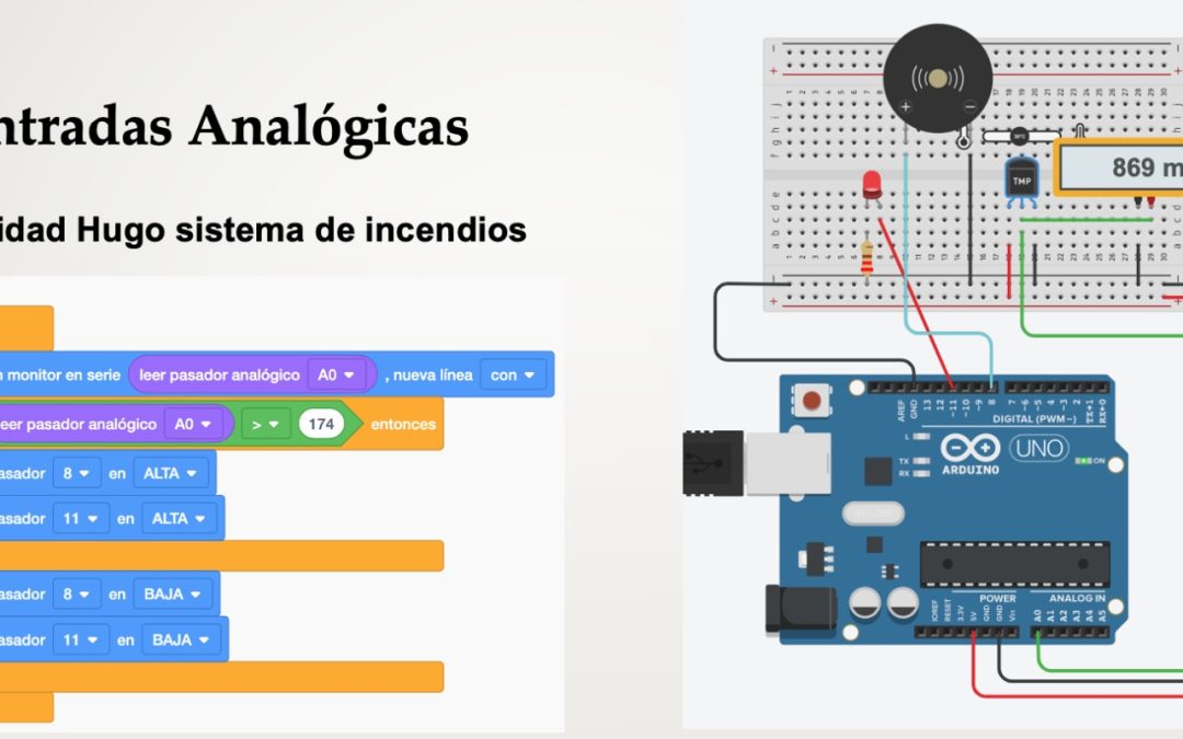 Trabajamos con Arduino