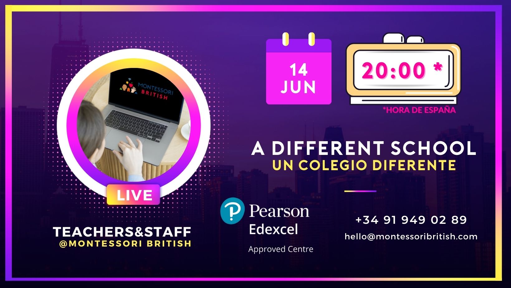 link for the open class registration