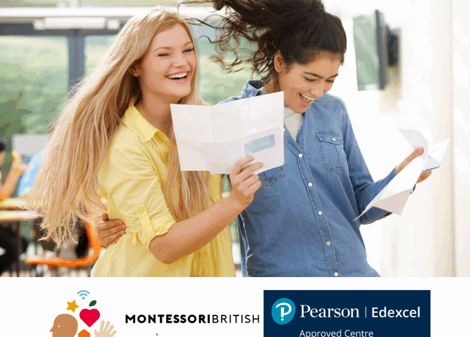 Con Montessori School Murcia puedes preparar tus exámenes de Edexcel International Advanced Levels
