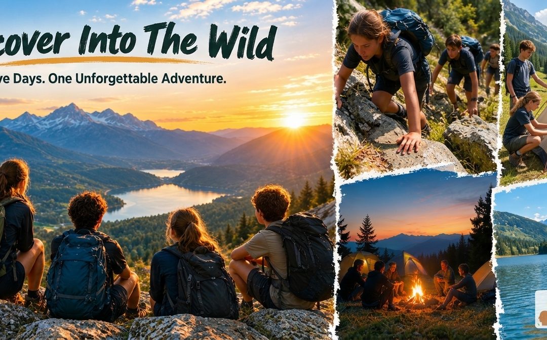 Into the Wild: aventura, naturaleza y autonomía, de Montessori British School